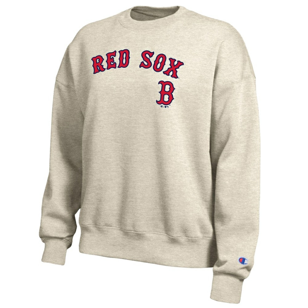 Boston Red Sox Champion Women's All-Star Sweatshirt - Oatmeal Sweatshirts