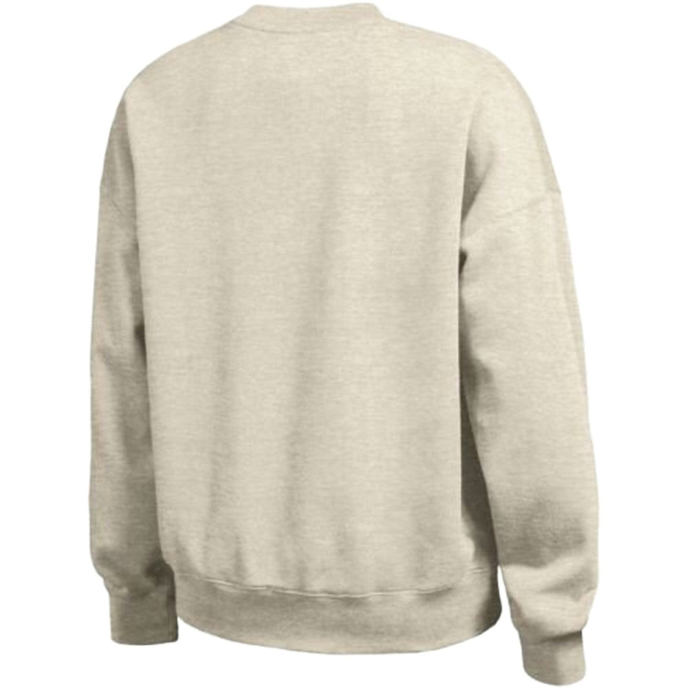 Milwaukee Brewers Champion Women's All-Star Sweatshirt - Oatmeal Sweatshirts