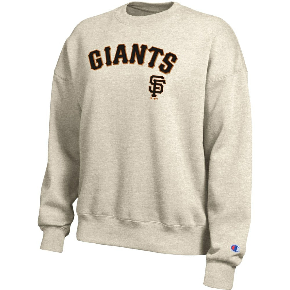 San Francisco Giants Champion Women's All-Star Sweatshirt - Oatmeal Sweatshirts