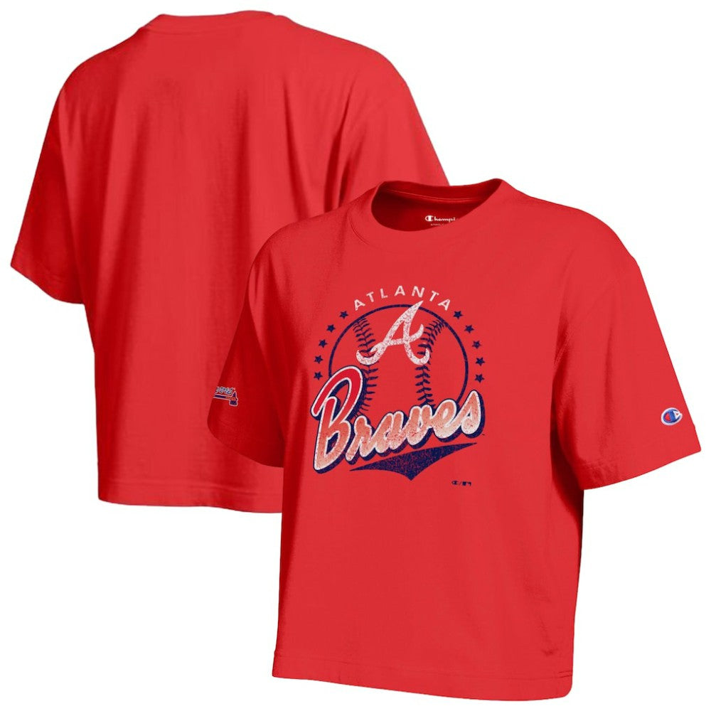 Atlanta Braves Champion Women's All-Star T-Shirt - Red T-shirts
