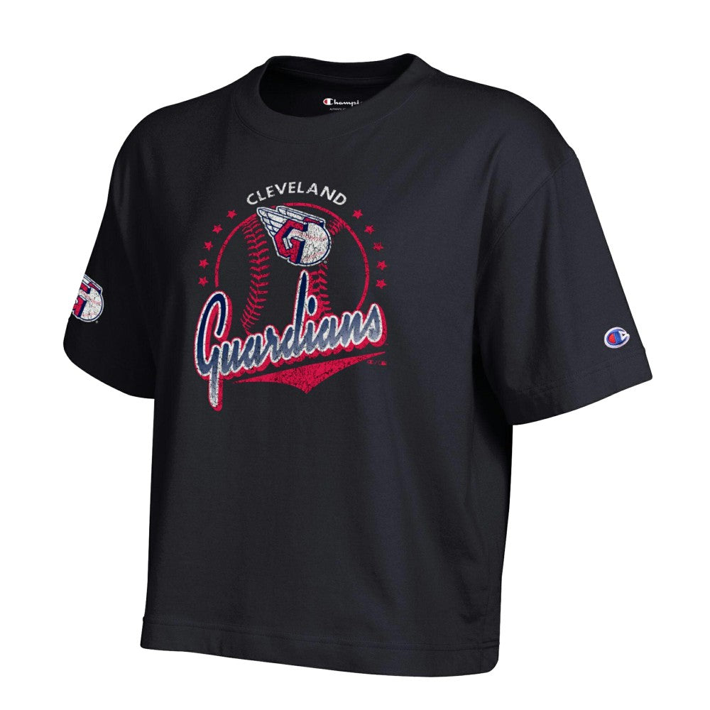Cleveland Guardians Champion Women's All-Star T-Shirt - Black T-shirts