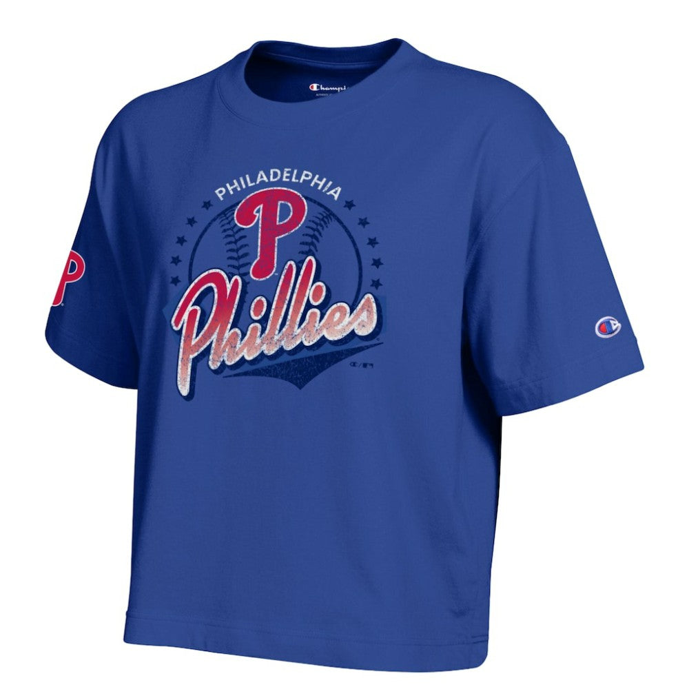 Philadelphia Phillies Champion Women's All-Star T-Shirt - Royal T-shirts