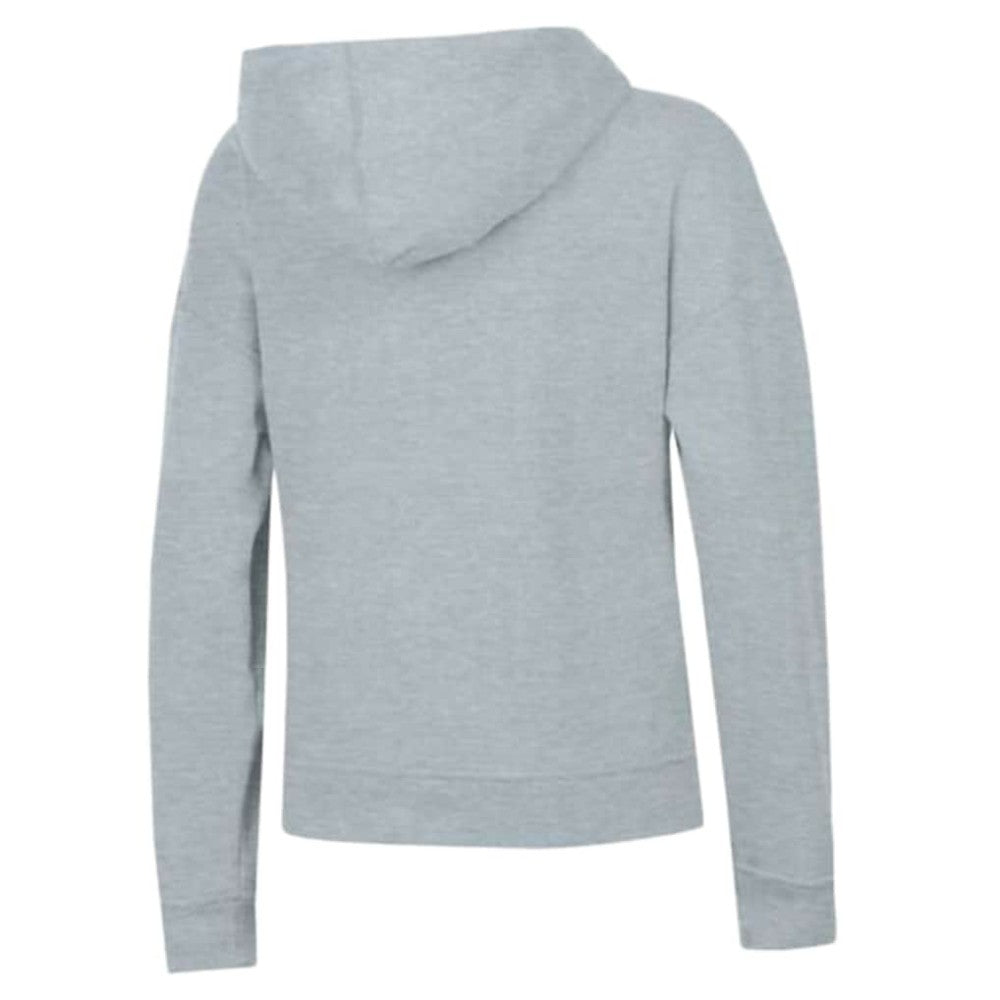 San Diego Padres Champion Women's Distressed Powerblend Hoodie - Heather Gray Hoodies