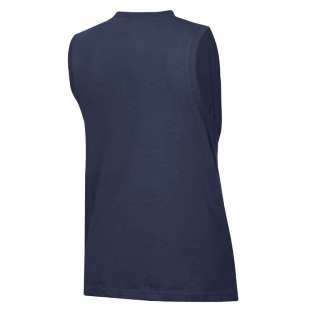 Detroit Tigers Champion Women's Muscle Tank Top - Navy Tanks