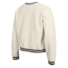 Baltimore Orioles Champion Women's Reverse Weave Sweatshirt - Cream Sweatshirts