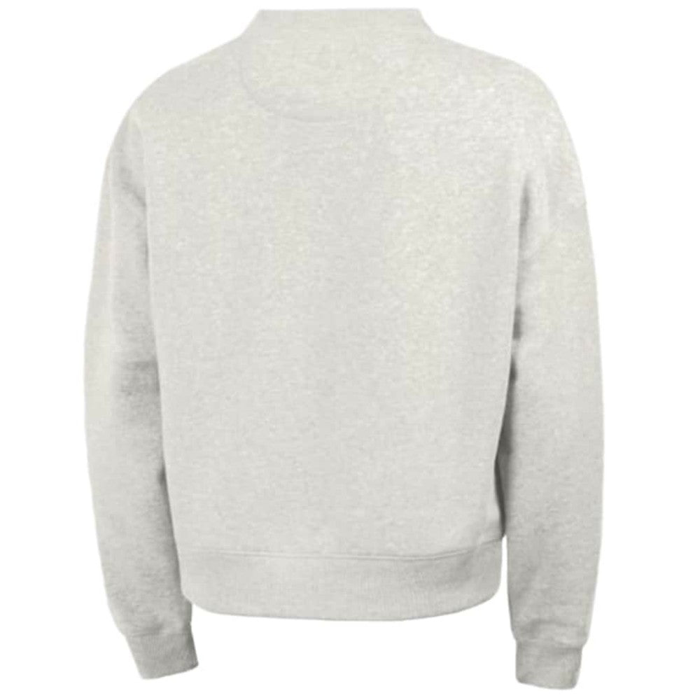 Atlanta Braves Champion Women's Triumph Tri-Blend Sweatshirt - Stone Sweatshirts