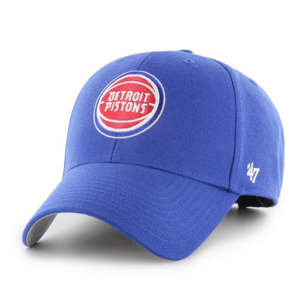 Detroit Pistons '47 MVP Clean Up Adjustable Hat Blue