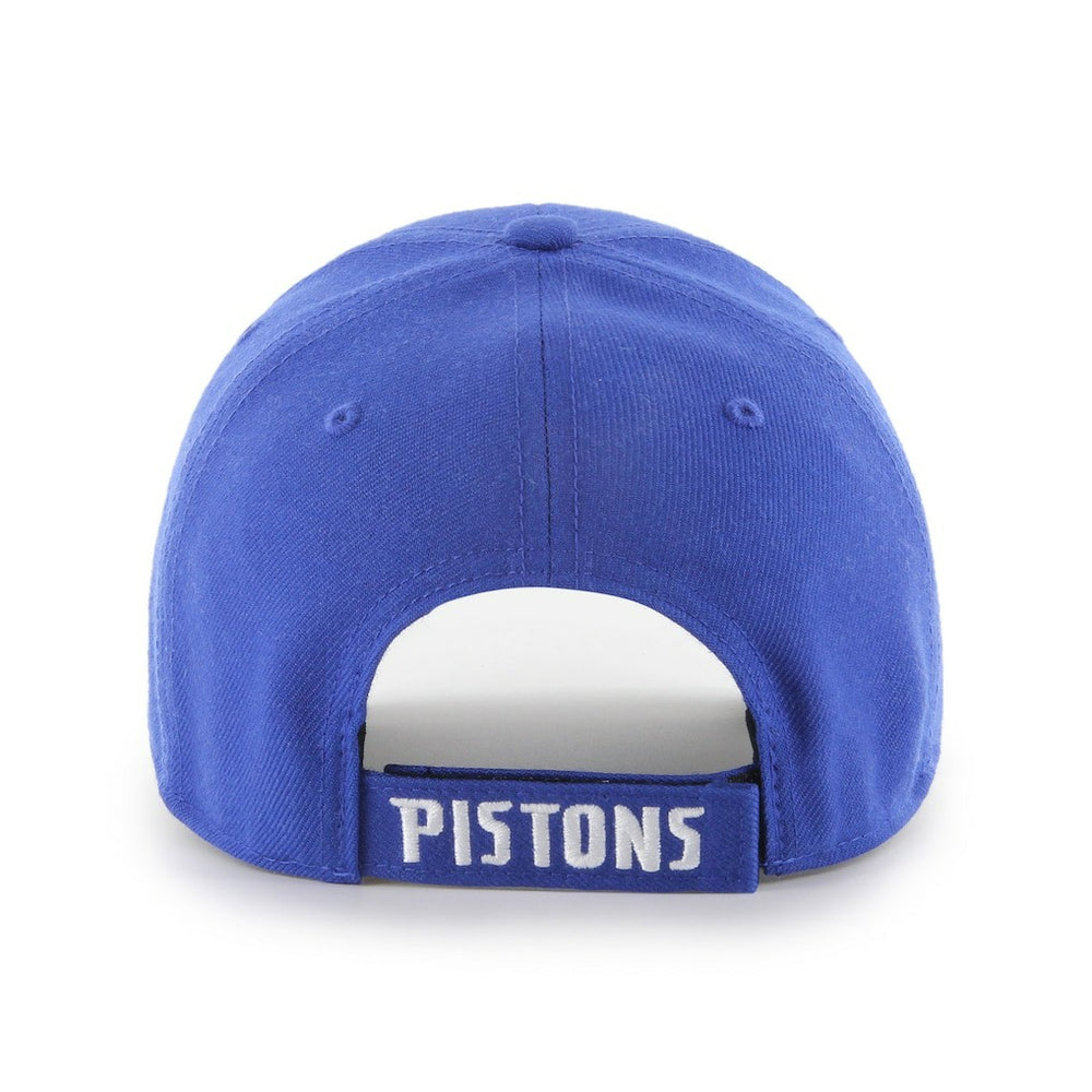 Detroit Pistons '47 MVP Clean Up Adjustable Hat Blue
