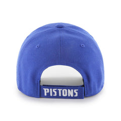 Detroit Pistons '47 MVP Clean Up Adjustable Hat Blue