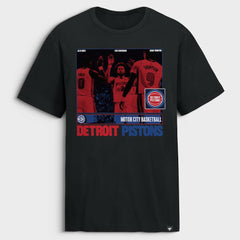 Ausar Thompson, Jalen Duren & Cade Cunningham Detroit Pistons Nasty Boys T-Shirt Black