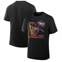 Oklahoma City Thunder Chase Chrome T-Shirt Black