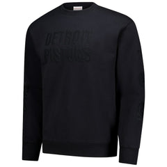 Detroit Pistons Phantom Fleece Sweatshirt Black