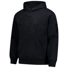 Detroit Pistons Phantom Fleece Hoodie Black