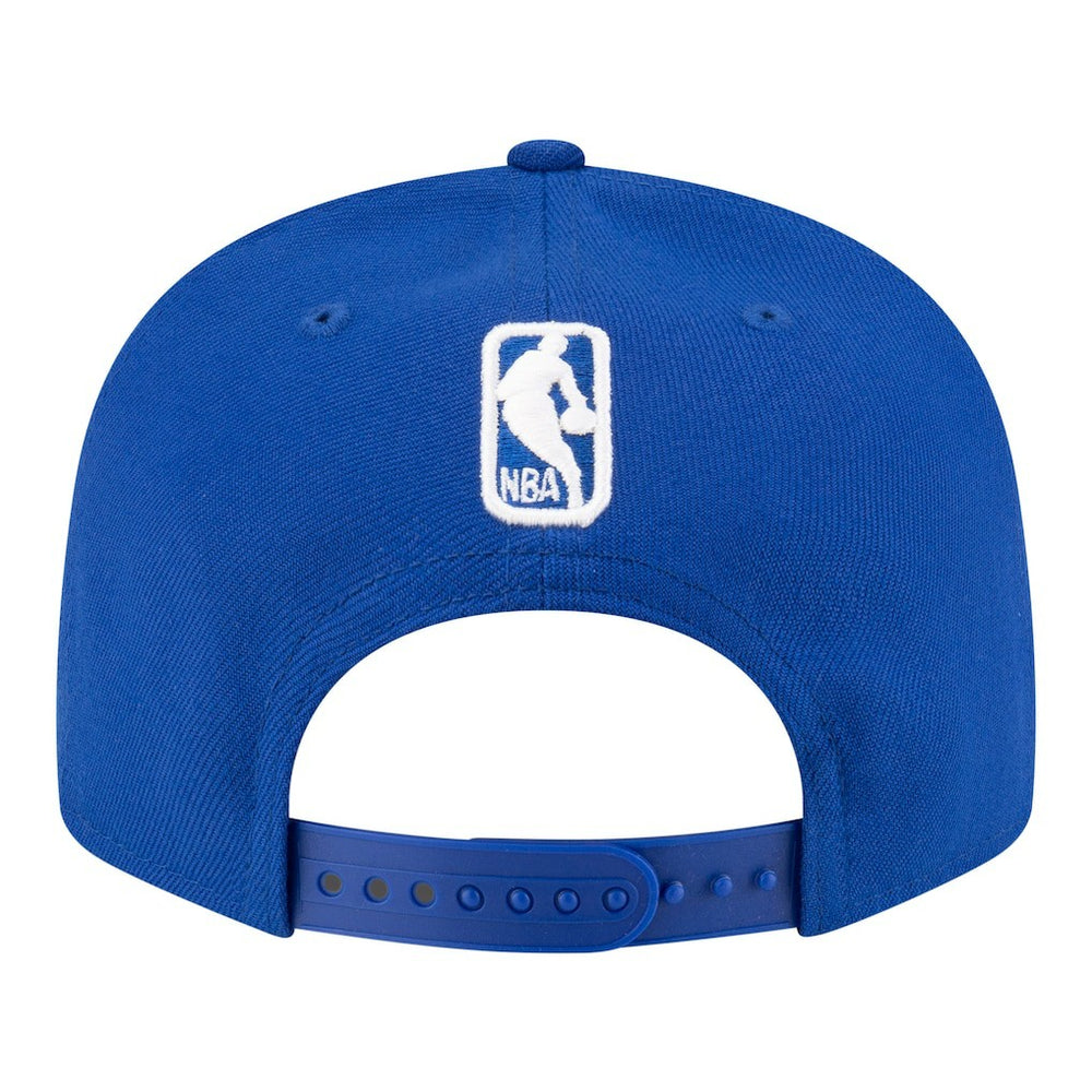 Detroit Pistons One Tone Team 9FIFTY Adjustable Hat Blue