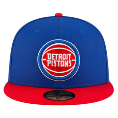 Detroit Pistons Two-Tone 59FIFTY Fitted Hat Blue