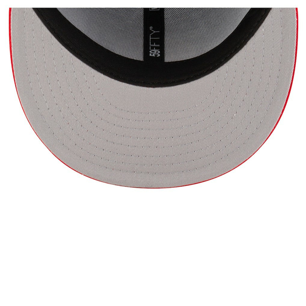 Detroit Pistons Two-Tone 59FIFTY Fitted Hat Blue