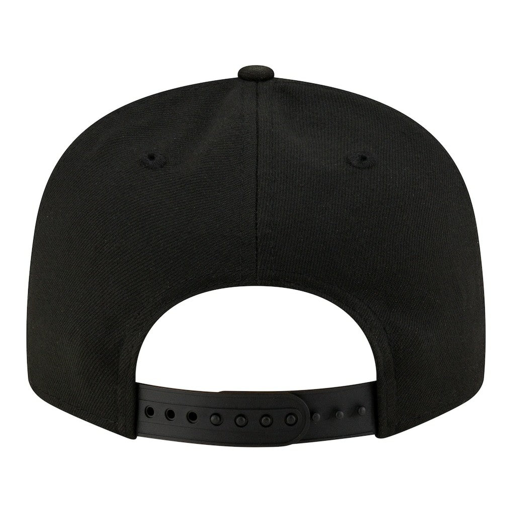 Detroit Pistons Team 9FIFTY Snapback Hat Black/White
