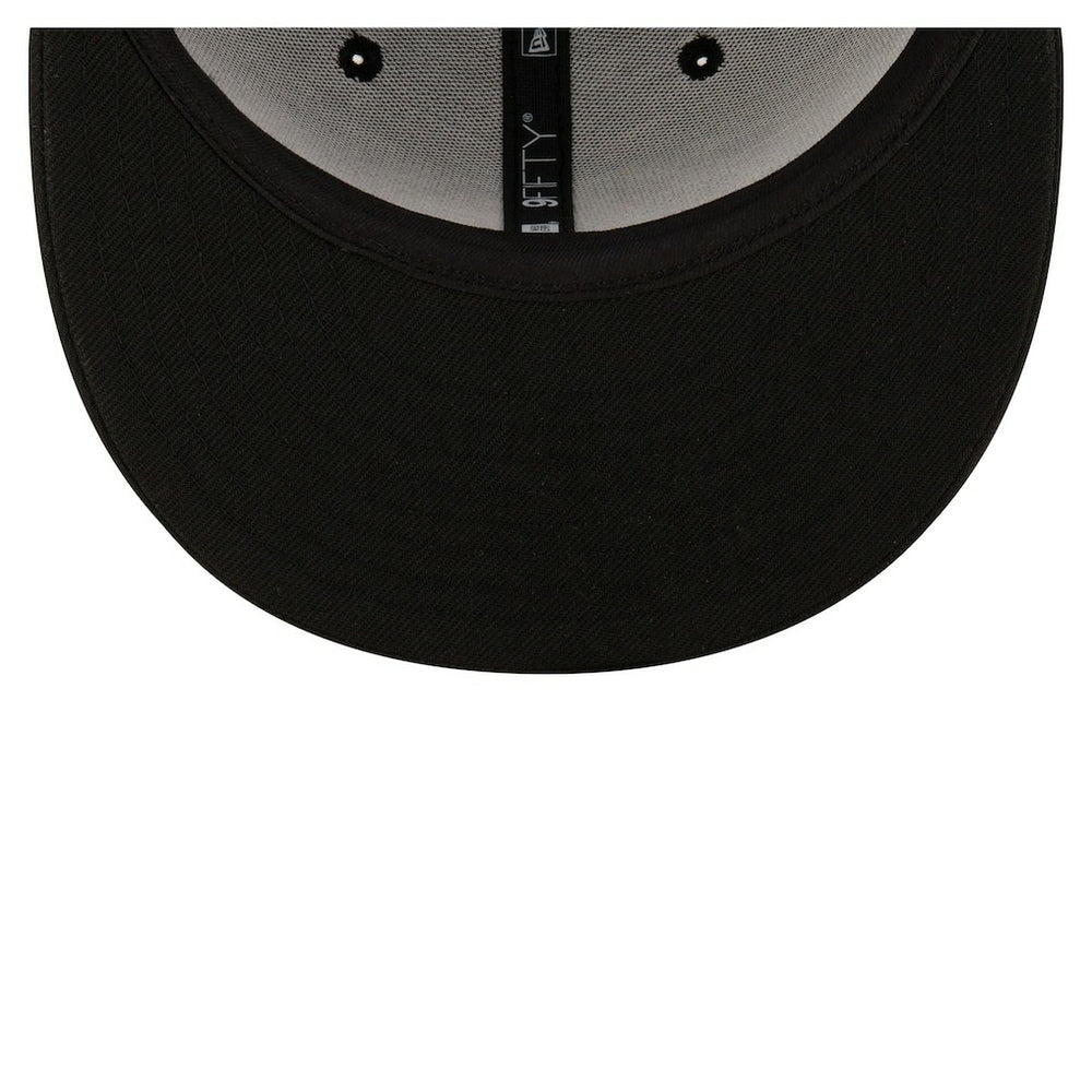 Detroit Pistons Team 9FIFTY Snapback Hat Black/White
