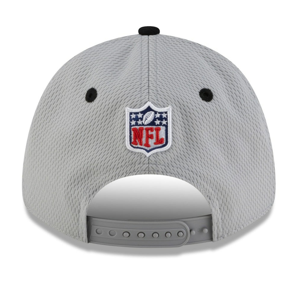 Jacksonville Jaguars New Era 2025 AFC South Division Champions Locker Room Trophy Collection 9FORTY Adjustable Hat Gray/Black