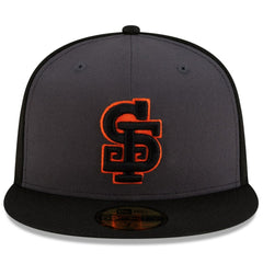 San Francisco Giants New Era Authentic Collection Alternate 59FIFTY Fitted Hat - Gray/Black Hats
