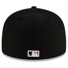 San Francisco Giants New Era Authentic Collection Alternate 59FIFTY Fitted Hat - Gray/Black Hats