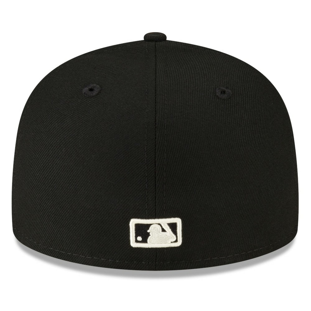 Seattle Mariners New Era Authentic Collection 59FIFTY Fitted Hat - Black Hats