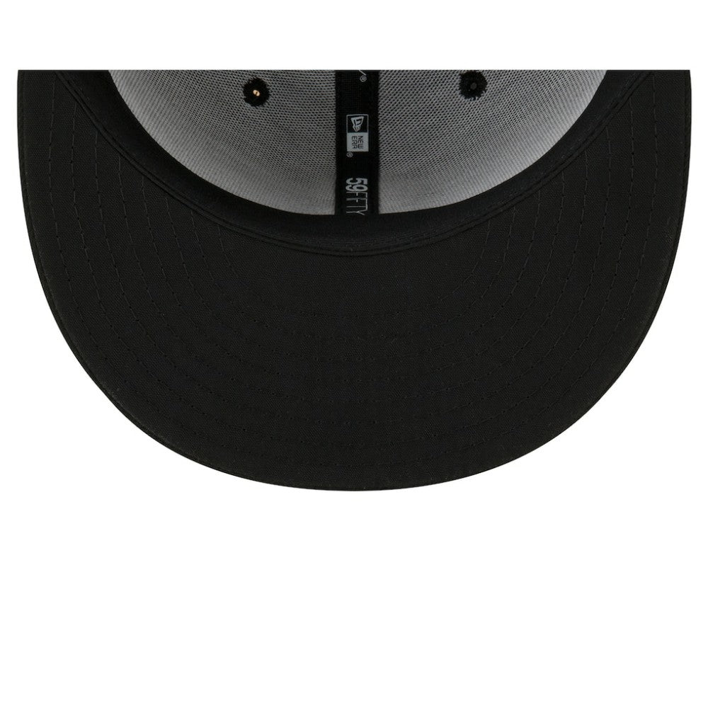 Seattle Mariners New Era Authentic Collection 59FIFTY Fitted Hat - Black Hats