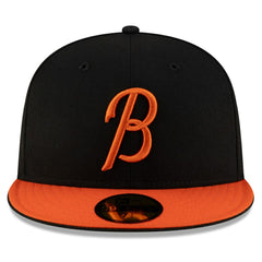 Baltimore Orioles New Era Authentic Collection 59FIFTY Fitted Hat - Black/Orange Hats