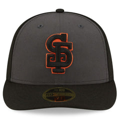 San Francisco Giants New Era Authentic Collection Alternate Low Profile 59FIFTY Fitted Hat - Gray/Black Hats