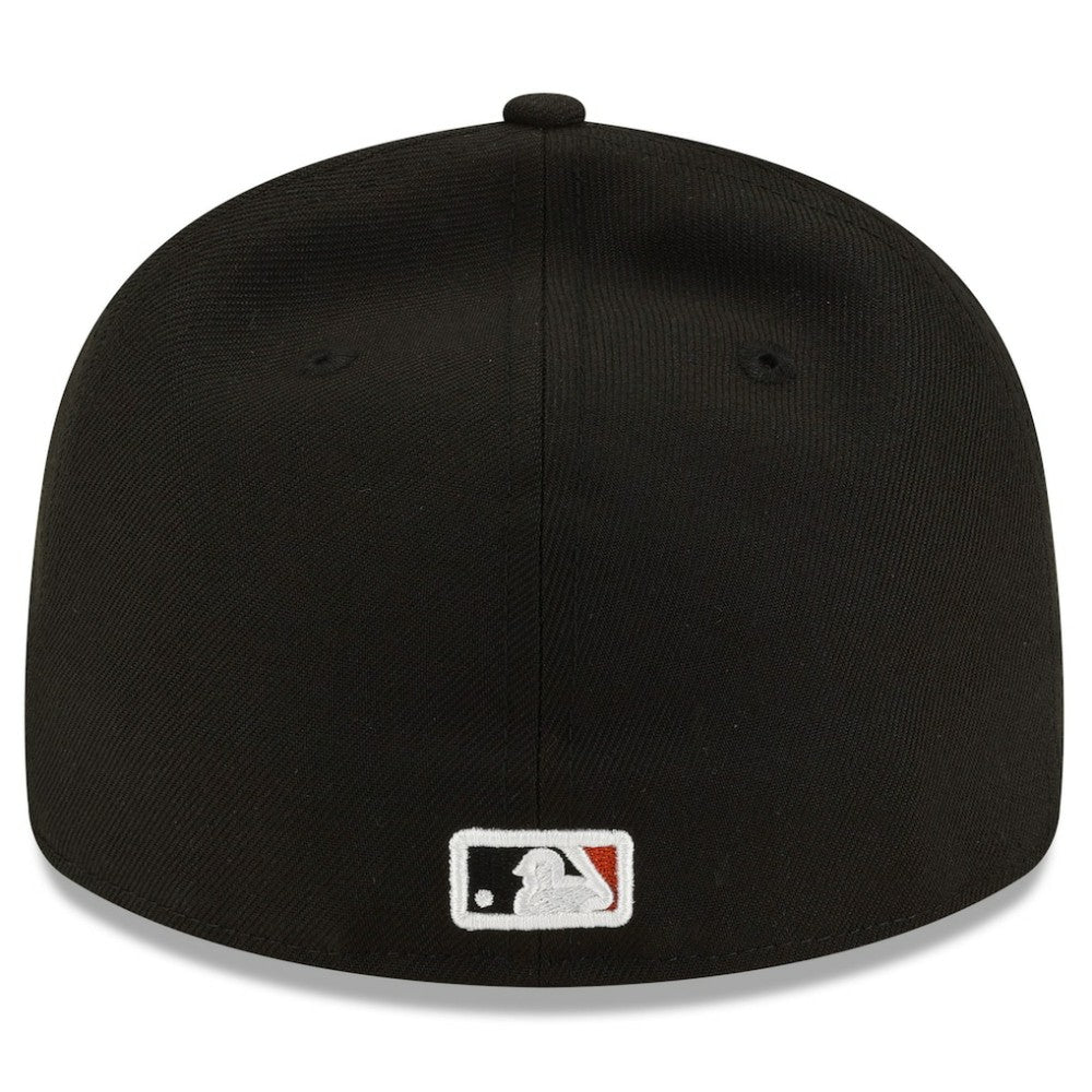 San Francisco Giants New Era Authentic Collection Alternate Low Profile 59FIFTY Fitted Hat - Gray/Black Hats