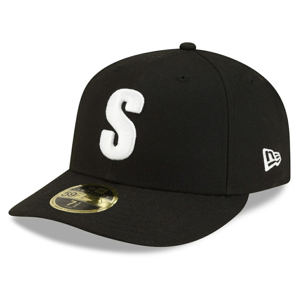 Seattle Mariners New Era Authentic Collection Low Profile 59FIFTY Fitted Hat - Black Hats