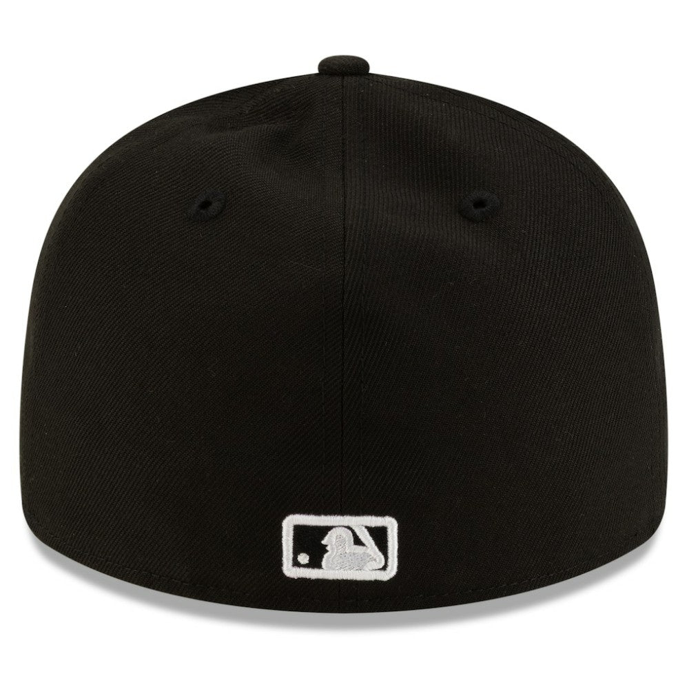 Seattle Mariners New Era Authentic Collection Low Profile 59FIFTY Fitted Hat - Black Hats
