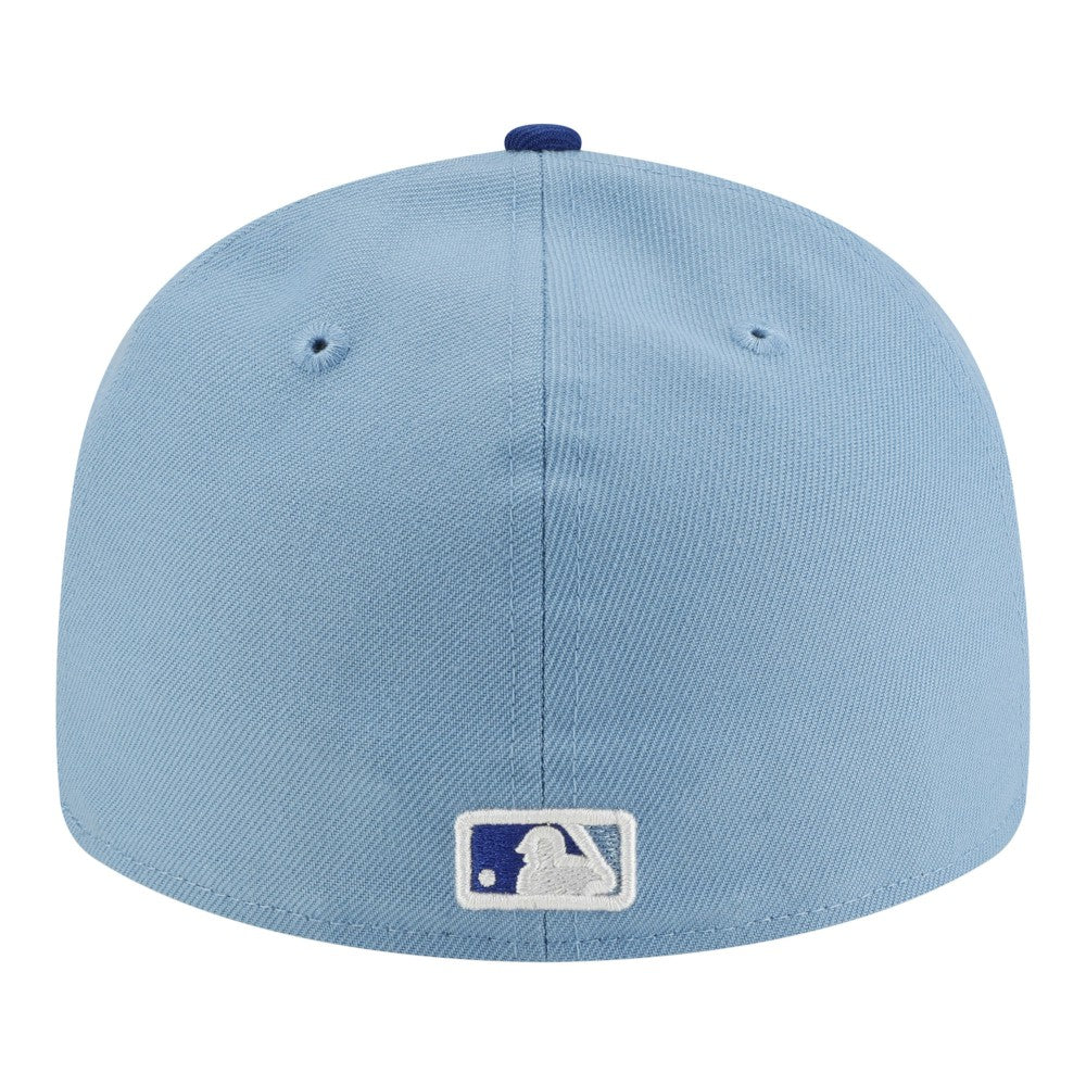 Kansas City Royals New Era Authentic Collection On-Field Low Profile 59FIFTY Fitted Hat - White/Blue Hats