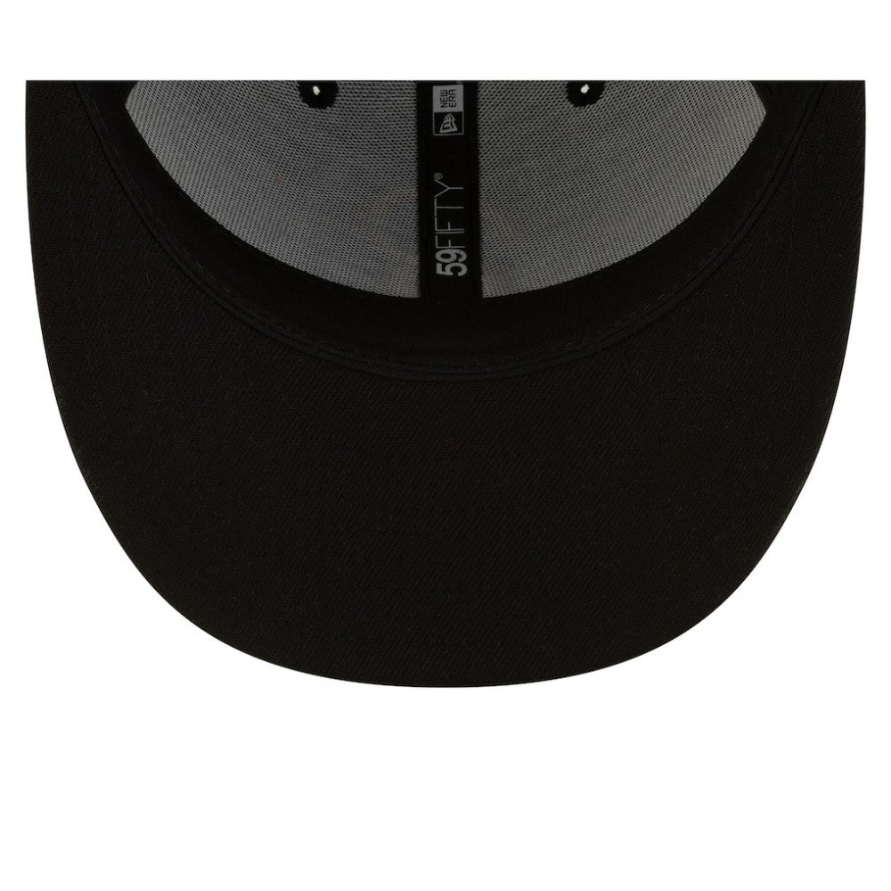 Baltimore Orioles New Era Authentic Collection Low Profile 59FIFTY Fitted Hat - Black/Orange Hats