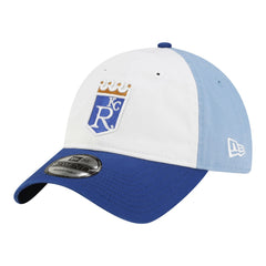 Kansas City Royals New Era Replica Core Classic 9TWENTY Adjustable Hat - Blue Hats