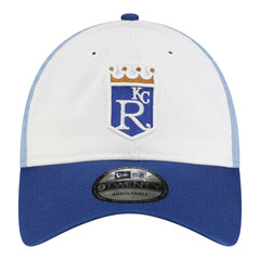 Kansas City Royals New Era Replica Core Classic 9TWENTY Adjustable Hat - Blue Hats