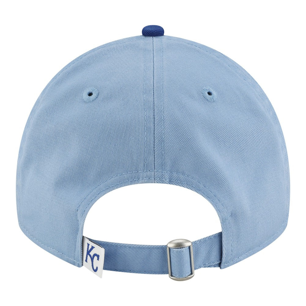 Kansas City Royals New Era Replica Core Classic 9TWENTY Adjustable Hat - Blue Hats