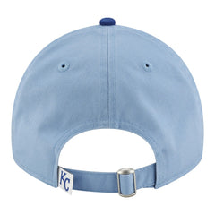 Kansas City Royals New Era Replica Core Classic 9TWENTY Adjustable Hat - Blue Hats