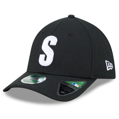 Seattle Mariners New Era Authentic Collection Player Replica 39THIRTY M-Crown Flex Hat - Black Hats