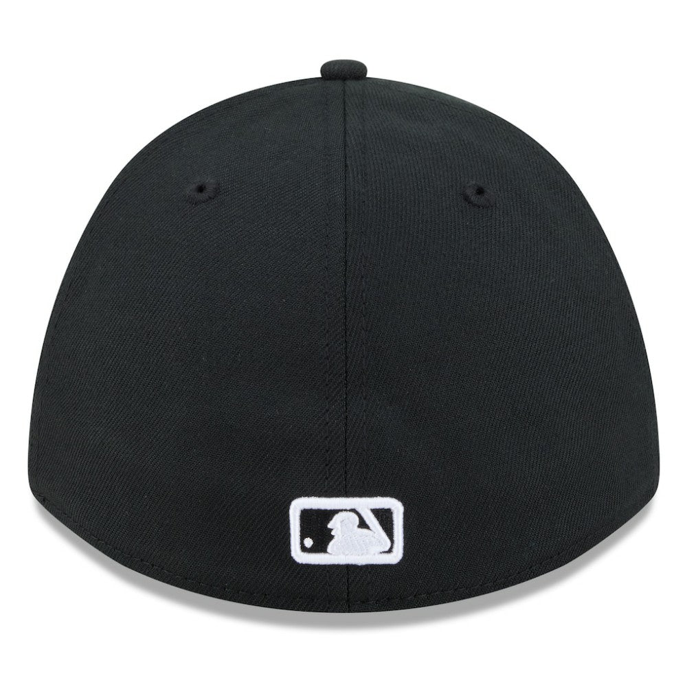 Seattle Mariners New Era Authentic Collection Player Replica 39THIRTY M-Crown Flex Hat - Black Hats