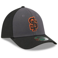 San Francisco Giants New Era Player Replica Alternate 39THIRTY Flex Hat - Gray/Black Hats