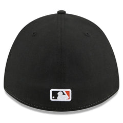 San Francisco Giants New Era Player Replica Alternate 39THIRTY Flex Hat - Gray/Black Hats