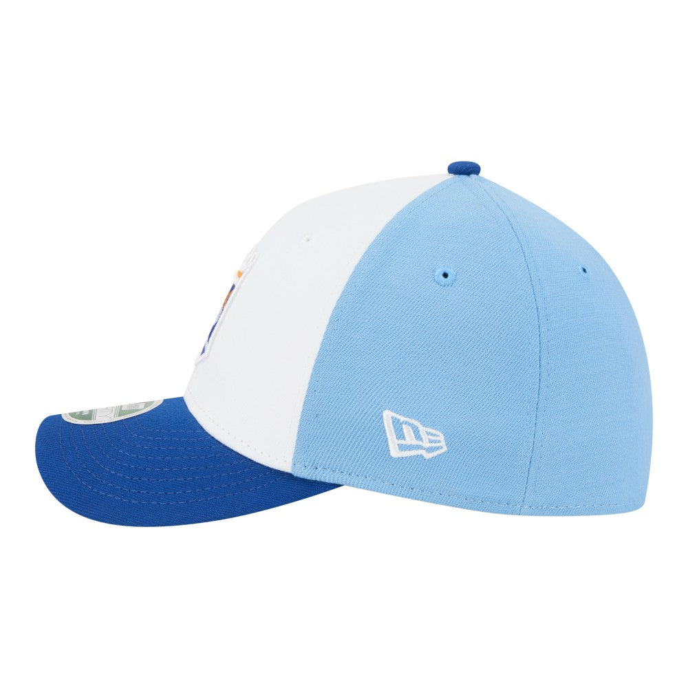 Kansas City Royals New Era Player Replica 39THIRTY M-Crown Flex Hat - White/Royal Hats