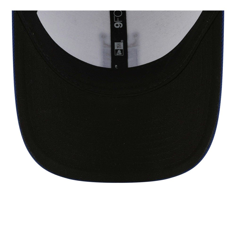Kansas City Royals New Era Player Replica 9FORTY M-Crown Adjustable Hat - White/Light Blue Hats