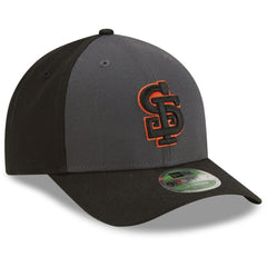 San Francisco Giants New Era Player Replica Alternate 9FORTY M-Crown Adjustable Hat - Gray/Black Hats