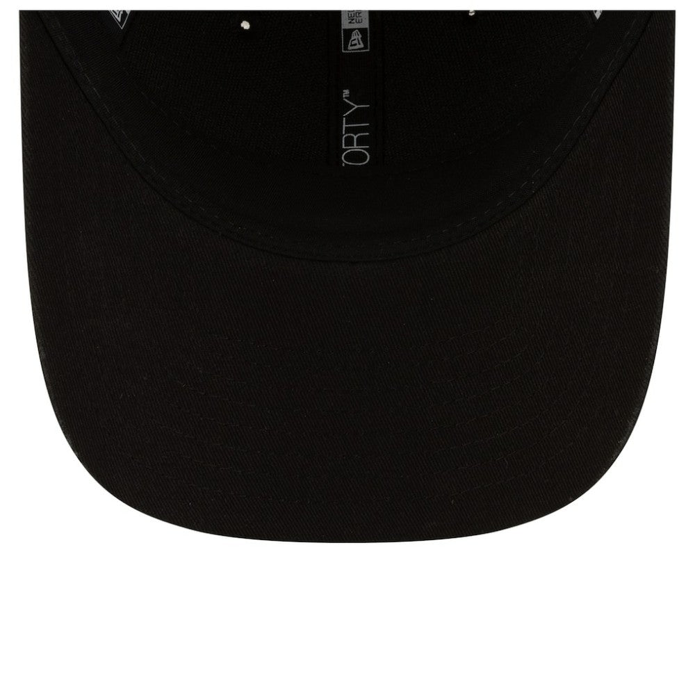 Baltimore Orioles New Era Player Replica 9FORTY Adjustable Hat - Black/Orange Hats