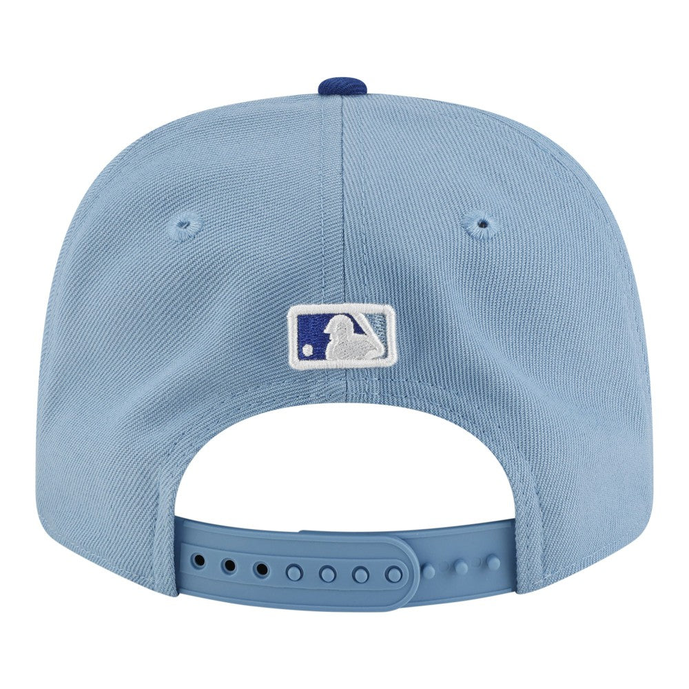 Kansas City Royals New Era Player Replica 9SEVENTY Adjustable Hat - White/Light Blue Hats