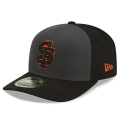 San Francisco Giants New Era Player Replica Alternate 9SEVENTY Adjustable Hat - Gray/Black Hats