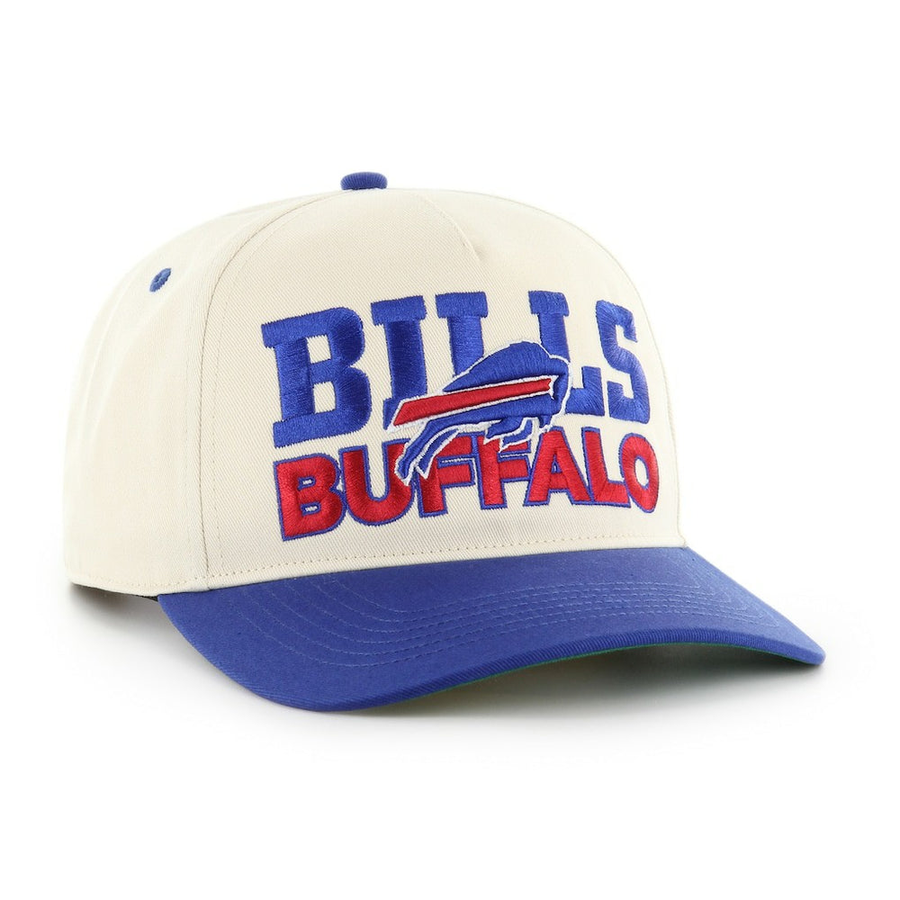 Buffalo Bills '47 Bundle Relaxed Hitch Adjustable Hat Natural