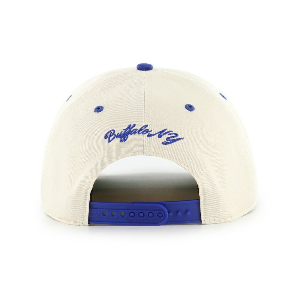 Buffalo Bills '47 Bundle Relaxed Hitch Adjustable Hat Natural